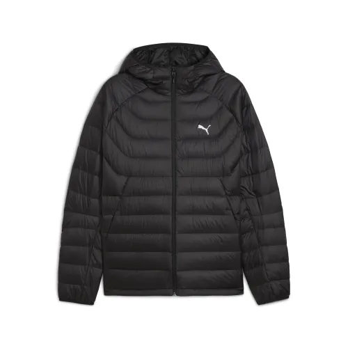 PACKLITE Hooded Down Jacket Men in | Size Large - PUMA - Modalova