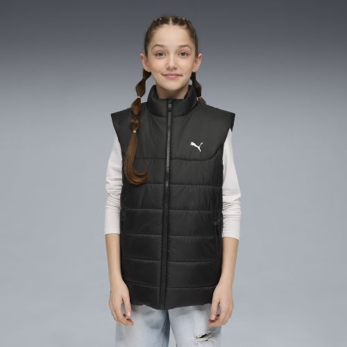 Gilet imbottito Essentials per ragazzi, Abbigliamento, Nero, 15-16Y - PUMA - Modalova