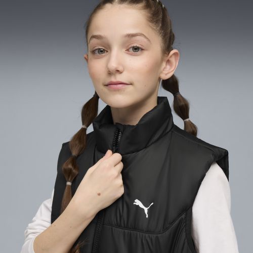 Gilet imbottito Essentials per ragazzi, Abbigliamento, Nero, 15-16Y - PUMA - Modalova