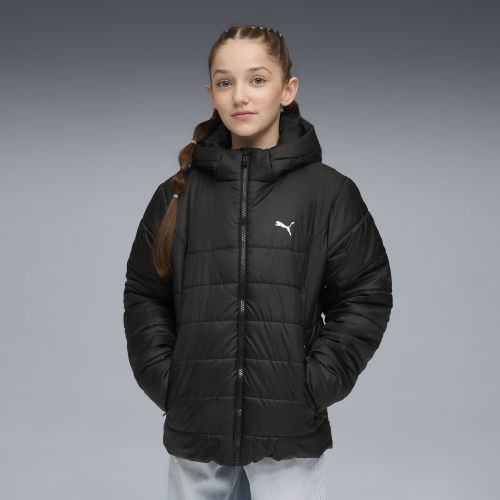 Chaqueta acolchada con capucha Essentials juvenil, Ropa, Negro, 15-16Y - PUMA - Modalova
