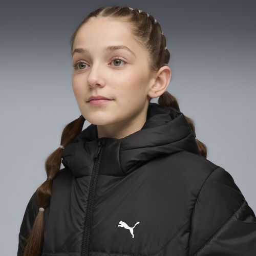 Chaqueta acolchada con capucha Essentials juvenil, Ropa, Negro, 15-16Y - PUMA - Modalova