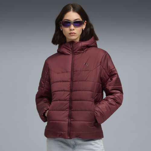 Chaqueta acolchada con capucha Essentials para mujer, Ropa, Rojo, XXS - PUMA - Modalova