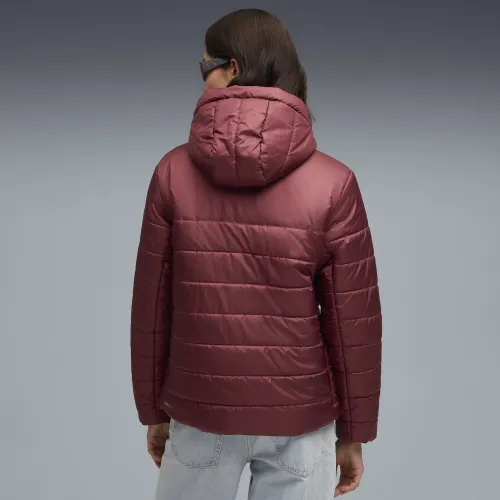 Chaqueta acolchada con capucha Essentials para mujer, Ropa, Rojo, XXS - PUMA - Modalova