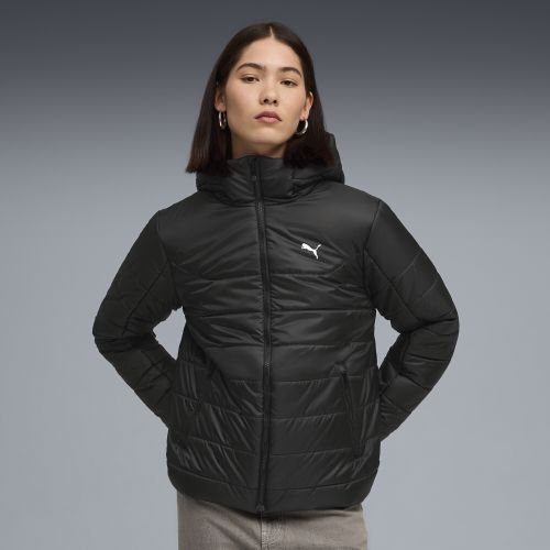 Chaqueta acolchada con capucha Essentials para mujer, Ropa, Negro, XXS - PUMA - Modalova