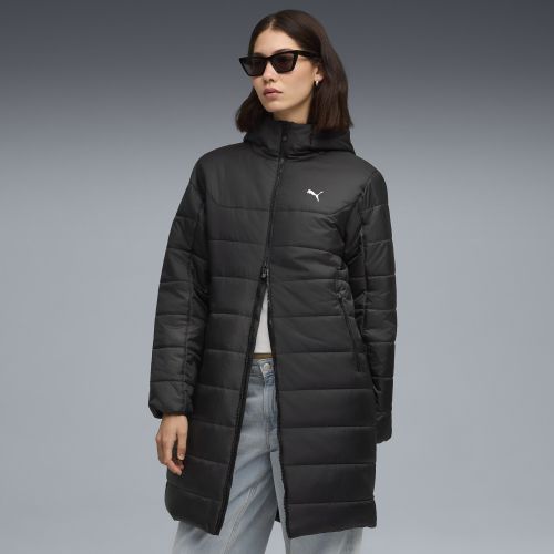 Parka acolchada con capucha Essentials para mujer, Ropa, Negro, XXS - PUMA - Modalova