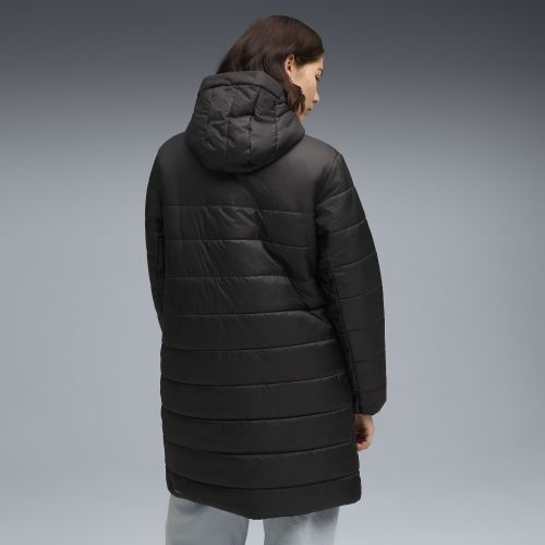 Parka acolchada con capucha Essentials para mujer, Ropa, Negro, XXS - PUMA - Modalova