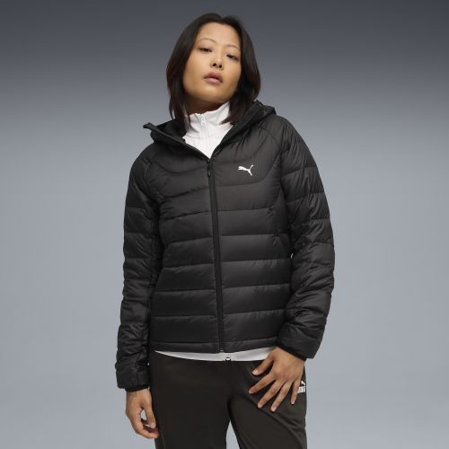 PACKLITE Hooded Down Jacket Women in | Size Large - PUMA - Modalova