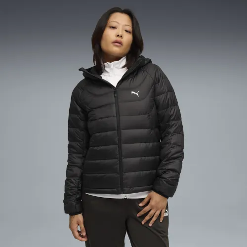 Chaqueta de plumón con capucha PACKLITE para mujer, Ropa, Negro, XXS - PUMA - Modalova