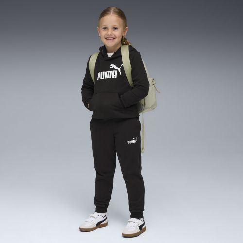 Tuta da ginnastica con logo Essentials No. 1 per bambini, Abbigliamento, Nero, 4-5Y - PUMA - Modalova