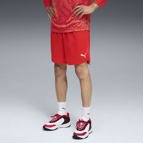 Shorts de baloncesto teamJAWS Practice para hombre, Ropa, Rojo, S - PUMA - Modalova