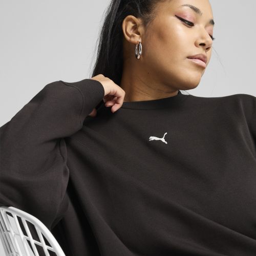 Sudadera Essentials extragrande para mujer, Ropa, Negro, S - PUMA - Modalova