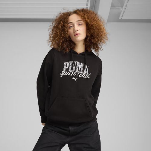 Sudadera holgada con capucha CLASS para mujer, Ropa, Negro, XXS - PUMA - Modalova