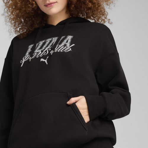 Sudadera holgada con capucha CLASS para mujer, Ropa, Negro, XXS - PUMA - Modalova