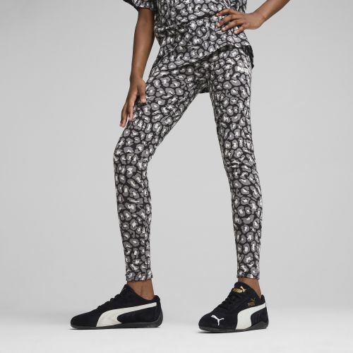 Leggings Essentials Animal juveniles, Ropa, Negro, 5-6Y - PUMA - Modalova