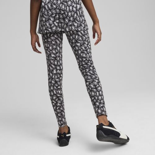 Leggings Essentials Animal juveniles, Ropa, Negro, 5-6Y - PUMA - Modalova
