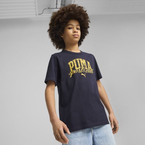 Camiseta estampada Class juvenil, Ropa, Azul, 5-6Y - PUMA - Modalova