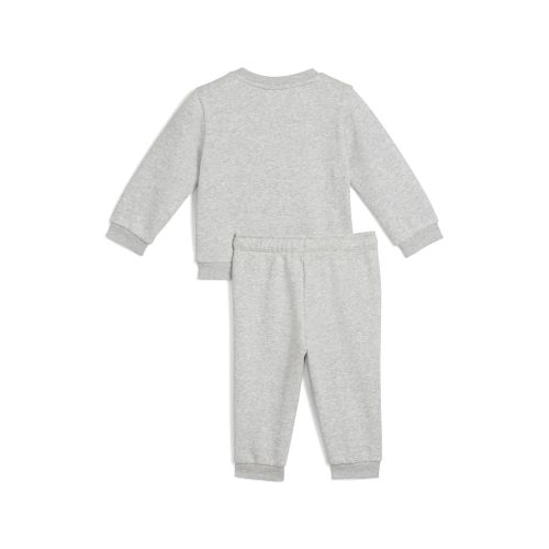 Set Minicats Essentials per bimbi ai primi passi, Abbigliamento, Grigio, 3-4Y - PUMA - Modalova
