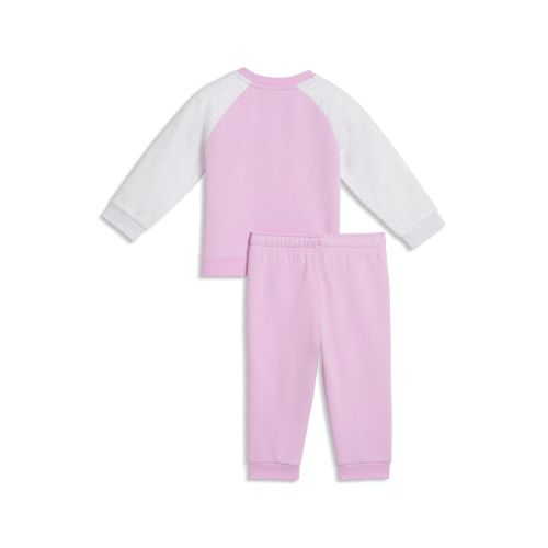 Minicats Essentials Raglan Crew Set Baby, Kleidung, , 4-6M - PUMA - Modalova