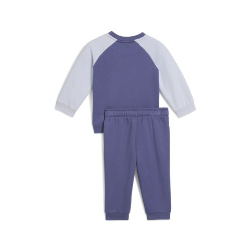 Conjunto de sudadera Minicats Essentials Raglan infantil, Ropa, Azul, 3-4Y - PUMA - Modalova