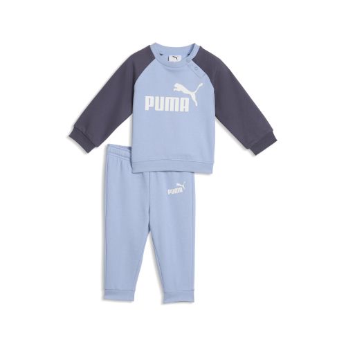 Completo girocollo Minicats Essentials Raglan per bimbi ai primi passi, Abbigliamento, Blu, 2-4M - PUMA - Modalova