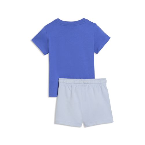 Completo T-shirt e shorts Minicats Essentials per bimbi ai primi passi, Abbigliamento, Blu, 2-4M - PUMA - Modalova
