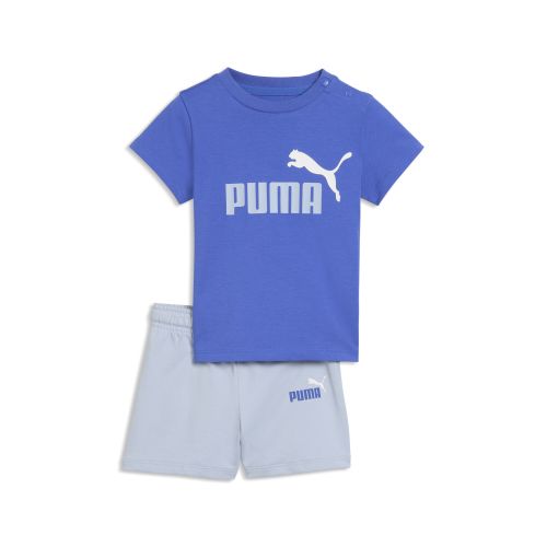 Completo T-shirt e shorts Minicats Essentials per bimbi ai primi passi, Abbigliamento, Blu, 2-4M - PUMA - Modalova