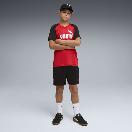 Conjunto de camiseta y shorts de poliéster Essentials con logo n.º 1 juvenil, Ropa, Rojo, 7-8Y - PUMA - Modalova