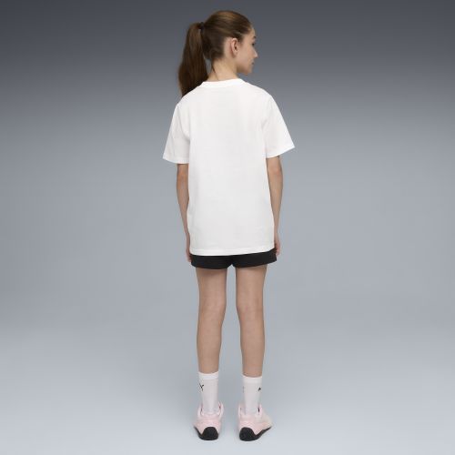 Conjunto de camiseta y shorts Essentials con logo n.º 1 juvenil, Ropa, Blanco, 7-8Y - PUMA - Modalova