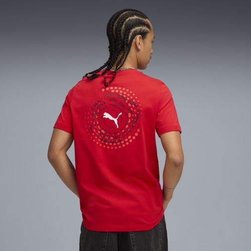 Camiseta estampada para hombre, Ropa, Rojo, XS - PUMA - Modalova