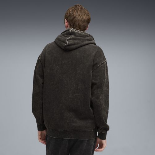 Sudadera holgada efecto lavado con capucha Essentials Elevated para hombre, Accesoiros, Negro, S - PUMA - Modalova