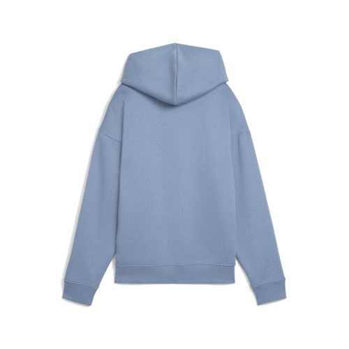 Sudadera con capucha Essentials Script Comfort para mujer, Ropa, Azul, XXS - PUMA - Modalova