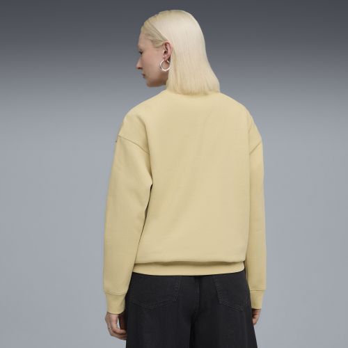 Essentials Script Relaxed Sweatshirt Damen, Kleidung, , XXS - PUMA - Modalova