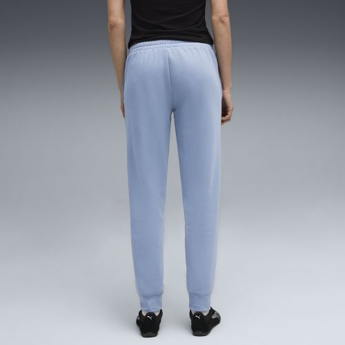 Pantalones de chándal Essentials Script para mujer, Ropa, Azul, XXS - PUMA - Modalova