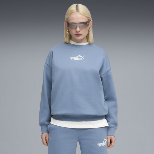 Sudadera extragrande Essentials Nature 2.0 para mujer, Ropa, Azul, XXS - PUMA - Modalova