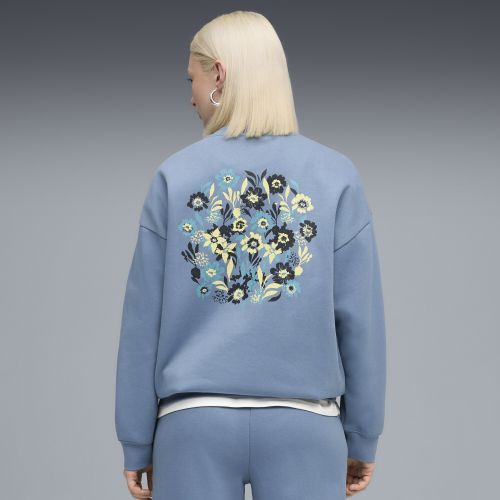 Sudadera extragrande Essentials Nature 2.0 para mujer, Ropa, Azul, XXS - PUMA - Modalova