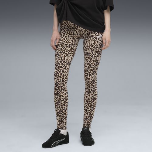 Leggings Essentials Animal Print para mujer, Ropa, , XXS - PUMA - Modalova