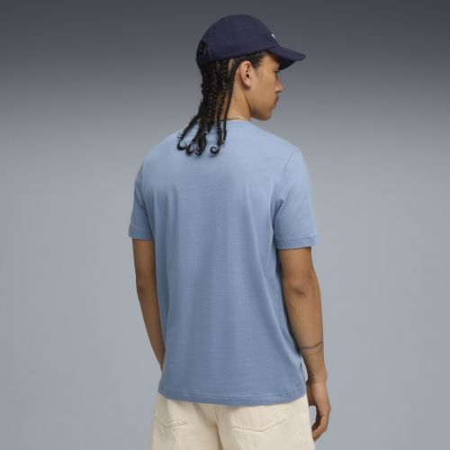 Camiseta con estampado apilado para hombre, Ropa, Azul, S - PUMA - Modalova