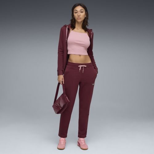 Chándal metalizado con capucha para mujer, Ropa, Rojo, S - PUMA - Modalova