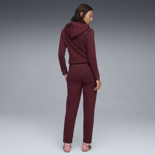 Tuta con cappuccio metallizzata da donna, Abbigliamento, Rosso, S - PUMA - Modalova