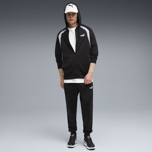 Tuta con cappuccio da uomo, Abbigliamento, Nero, S - PUMA - Modalova