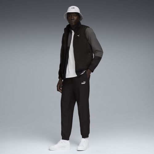 Chándal tejido con bloques de color para hombre, Ropa, Negro, S - PUMA - Modalova