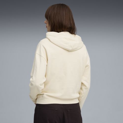 Felpa con cappuccio Essentials Elevated Comfort da donna, Abbigliamento, XXS - PUMA - Modalova