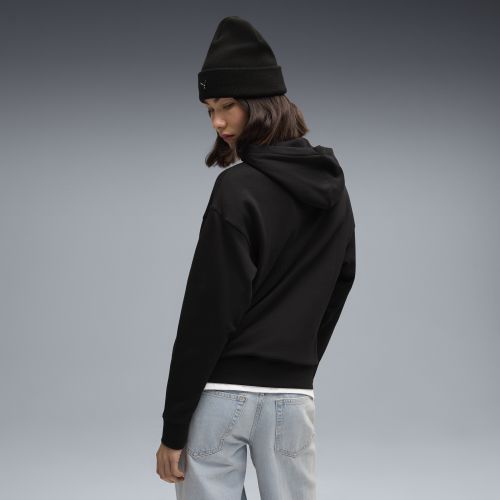 Sudadera con capucha Essentials Elevated Comfort para mujer, Ropa, Negro, XXS - PUMA - Modalova