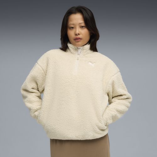 Essentials Elevated Comfort Sweatshirt Damen, Kleidung, , S - PUMA - Modalova