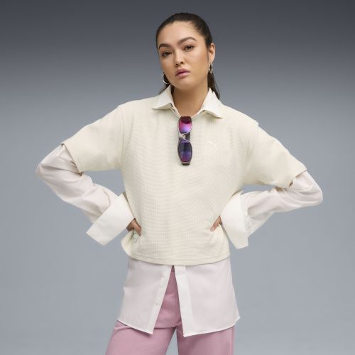 Polo holgado Class para mujer, Ropa, Blanco, S - PUMA - Modalova