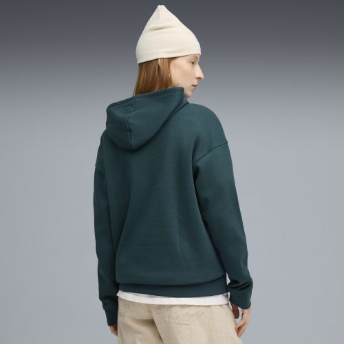 Sudadera holgada con capucha Class para mujer, Ropa, Verde, XXS - PUMA - Modalova