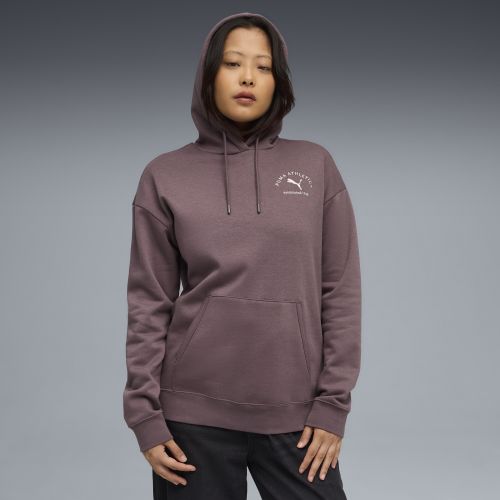 Sudadera holgada con capucha Class para mujer, Ropa, Morado, XXS - PUMA - Modalova