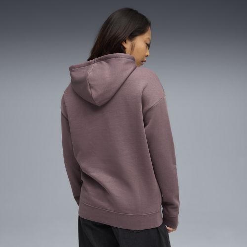 Sudadera holgada con capucha Class para mujer, Ropa, Morado, XXS - PUMA - Modalova