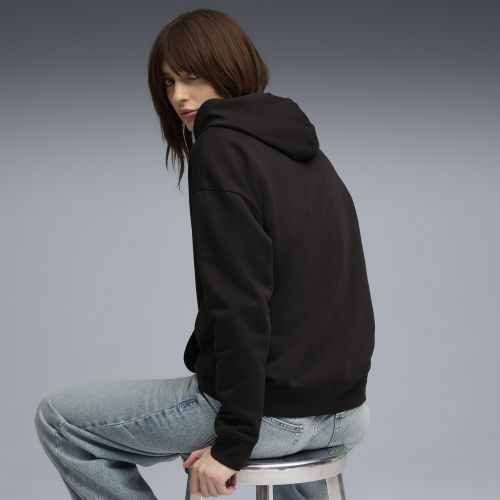 Sudadera holgada con capucha Class para mujer, Ropa, Negro, XXS - PUMA - Modalova