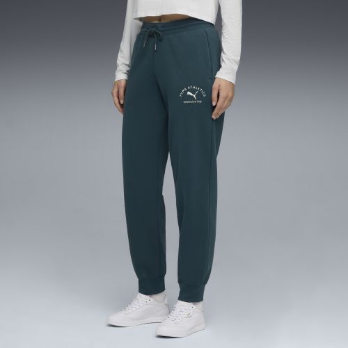 Pantalones de chándal Class Comfort para mujer, Accesoiros, Verde, XXS - PUMA - Modalova